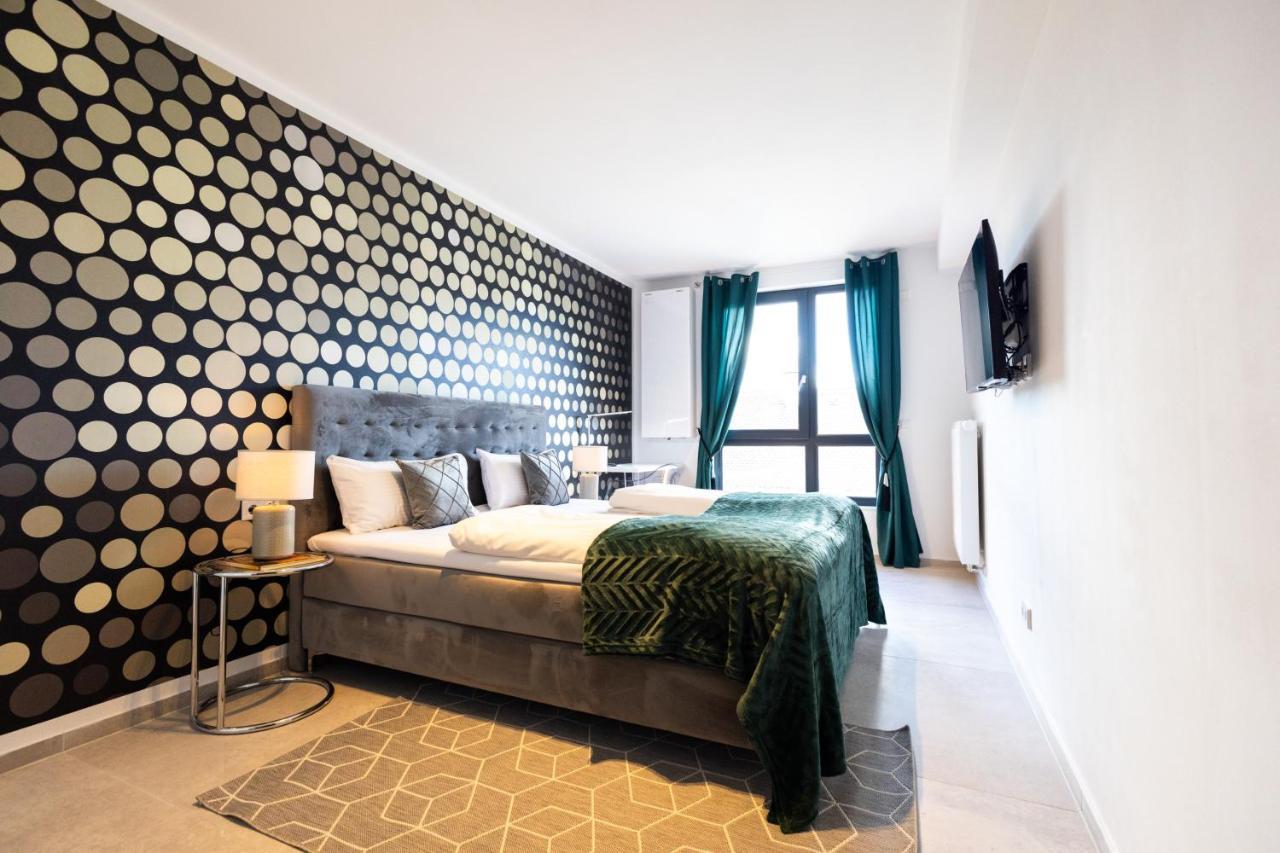 The Penthouse At Eco Smart Apartments Nürnberg Eksteriør billede