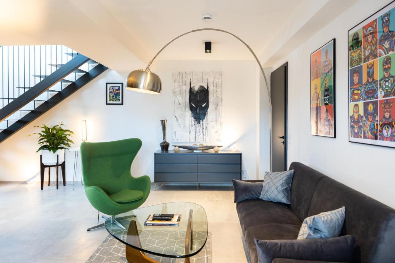 The Penthouse At Eco Smart Apartments Nürnberg Eksteriør billede