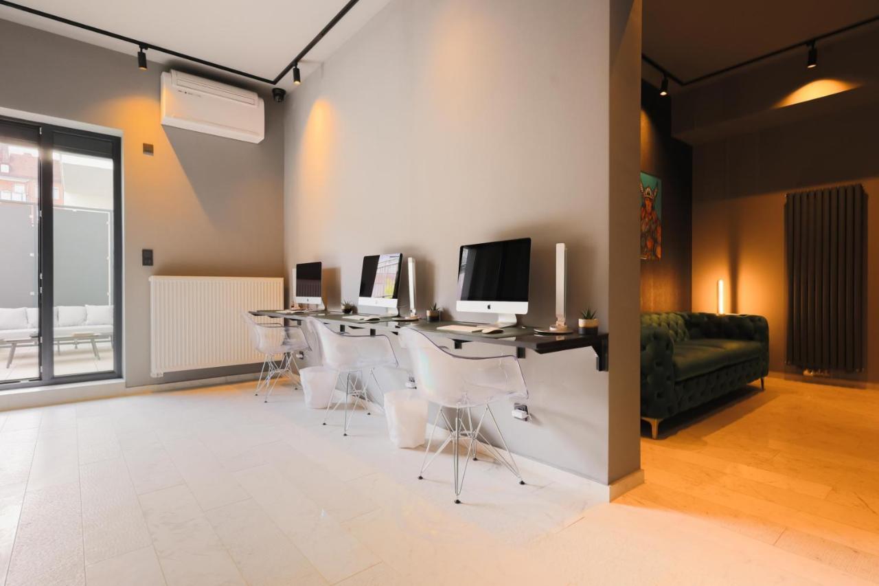 The Penthouse At Eco Smart Apartments Nürnberg Eksteriør billede